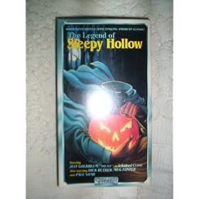 The Legend of Sleepy Hollow [VHS]
