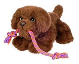 Fur Real Friends Tugging Pup Brown Lab
