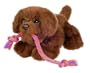 Fur Real Friends Tugging Pup Brown Lab