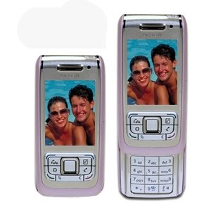 Nokia E65 Unlocked Smartphone with 2 MP Camera, 3G, Wi-Fi, MP3/Video Player, MicroSD Slot--U.S. Version with Warranty (Pink)