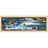 Bearly Fishing, 1000 pc Panoramic