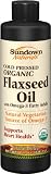Sundown Flaxseed Oil, 8 Ounce