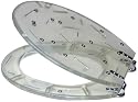 puregadgets nuts, bolts and screws bathroom wc luxury toilet seat 81508