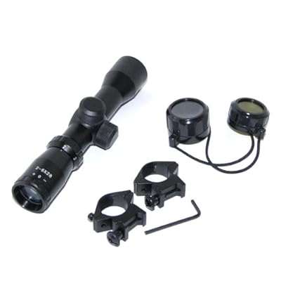 ANS optical ショートスコープ 2-6x28 ライフルスコープ