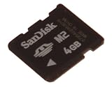 SANDISK SPEICHERKARTE 4GB M2 MEMORY STICK MICRO F�R SONYERICSSON SONY ERICSSON W910 W910i K630i K630 V640i V640 V630i V630 K770i K770 W660i W660 K530i K530 K850i K850 T650i T650 S500i S500 P1 P1i W610i W610 w200 W200i K810i K810 K550i K550 - 