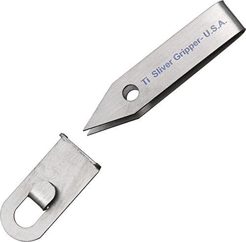 Silver Gripper Ti Precision Tweezers 0601TI by Sliver Gripper