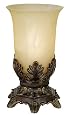Acanthus Leaf Uplight Table Torchiere Lamp
