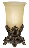 Acanthus Leaf Uplight Table Torchiere Lamp