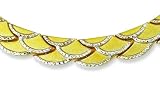 14K Two-Tone Gold Necklace - 17