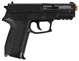 Sig Sauer P2022 Semi Automatic w/ Metal Slide CO2 Gas Powered Airsoft Gun - Black