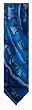 Men's J. Jerry Garcia Neck Tie Limited Edition Collection Forty-seven Greek Theatre Feet