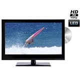 Q-MEDIA QLE2278T LED DVD player + VESA 100 x 100 Tilting Wall Mount + 2 YEAR WARRANTY!