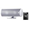 Canton CD 250 2,5-Wege Flach-Lautsprecher (70/130 Watt, 87 dB) schwarz highgloss
