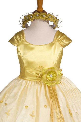 Image #2 of Gold Flower Girl