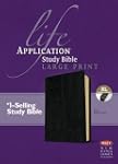 Life Application Study Bible NKJV Lar...