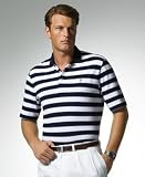 Polo by Ralph Lauren - Polo Ralph Lauren Mid-Ocean Club Short Sleeved Striped Golf Polo