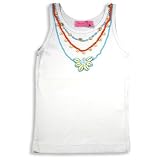 Haven Girl - Girls Ribbed Tank, White