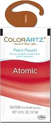 Testors ColorArtz Airbrush Paint Pouches - Atomic