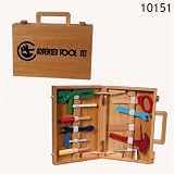 Eigenschaften Happy Natur / Handwerkskoffer m. 10 Werkzeugen