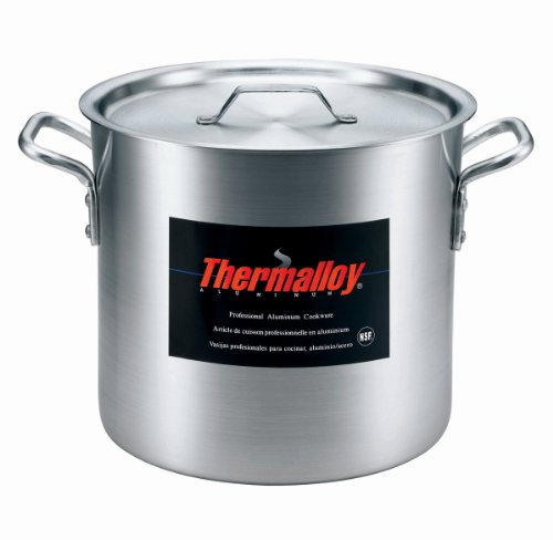 Browne-Halco 8 Quart Aluminum Stock Pot
