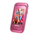 Samsung C3300 Handy (6,1 cm (2,4 Zoll) Display, Touchscreen, 1,3 Megapixel Kamera) PINK EU
