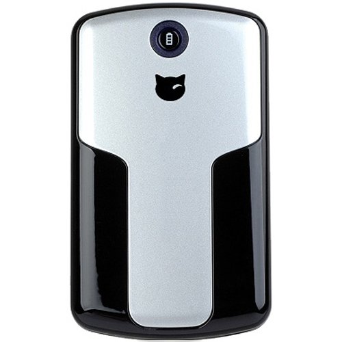 Fatcat Power FC4200 Powerbar 4200 mAH Travel Charger, Compatible with the iPhone/iTouch eReaders, and most Smartphones - Silver