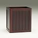 Redmon Wood Wastebasket
