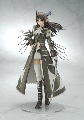 シャイニング・ウィンド ゼクティ 軍服ver. (1/8スケールPVC塗装済み完成品)