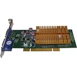 Jaton GeForce 6200 256 MB DDR2 2VGA PCI Video Card VIDEO-348PCI-256TWIN