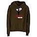 Sweatshirt Woman Brown  Dog Addiction - Greater Swiss Mountain Dog  Dog