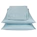 Fieldcrest® Luxury 500-Thread-Count Cool Sky Embroidered Sheet Set - King
