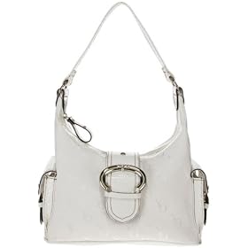 XOXO Mia Logo Handbag (White), O/S, White, 53245