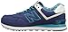New Balance Men's ML574 Luau Collection Sneaker