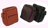 Paul & Taylor Compact Leather Shoulder Bag w/ Organizer