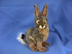 Blacktail Rabbit Plush Toy