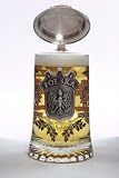 Glass & Pewter Stein - POLSKA
