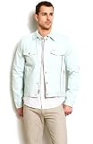 41bJWiu7MuL. SL160  Armani Exchange Neon Denim Jacket