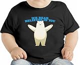 Ice Bear Believes In You オーガニックベビーTシャツ 12 - 18 Months