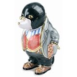 Hidden Treasures Trinket Box - Wind In The Willows Mole