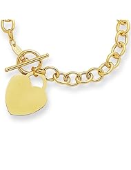 Toggle Art Collection Fancy 14K Gold Necklace