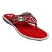 Anne Klein Sport Captivate Flip Flop Sandal - Red