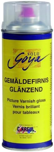SOLO GOYA 823400 Glossy Varnish 400 ml-spray can by C. Kreul