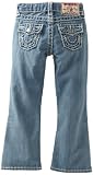 True Religion Boys 2-7 Billy Super Jeans, Blue, 6