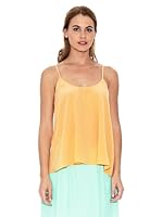 American Vintage Camiseta Volante (Níspero)