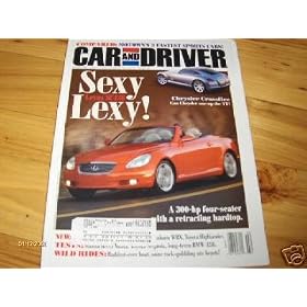 Road Test 2001 Toyota Sequoia Limited 4x4 Car and Driver Magazine
