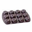 Nordic Ware 52837 Bundt Brownie Cupcake Pan