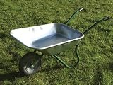 Haemmerlin 4030g Garden Star Wheelbarrow Galv 80l