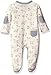 Mud Pie Baby Boy One Piece Footed Sleeper