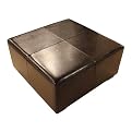 Central Park Ottoman - Brown