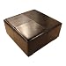 Central Park Ottoman - Brown